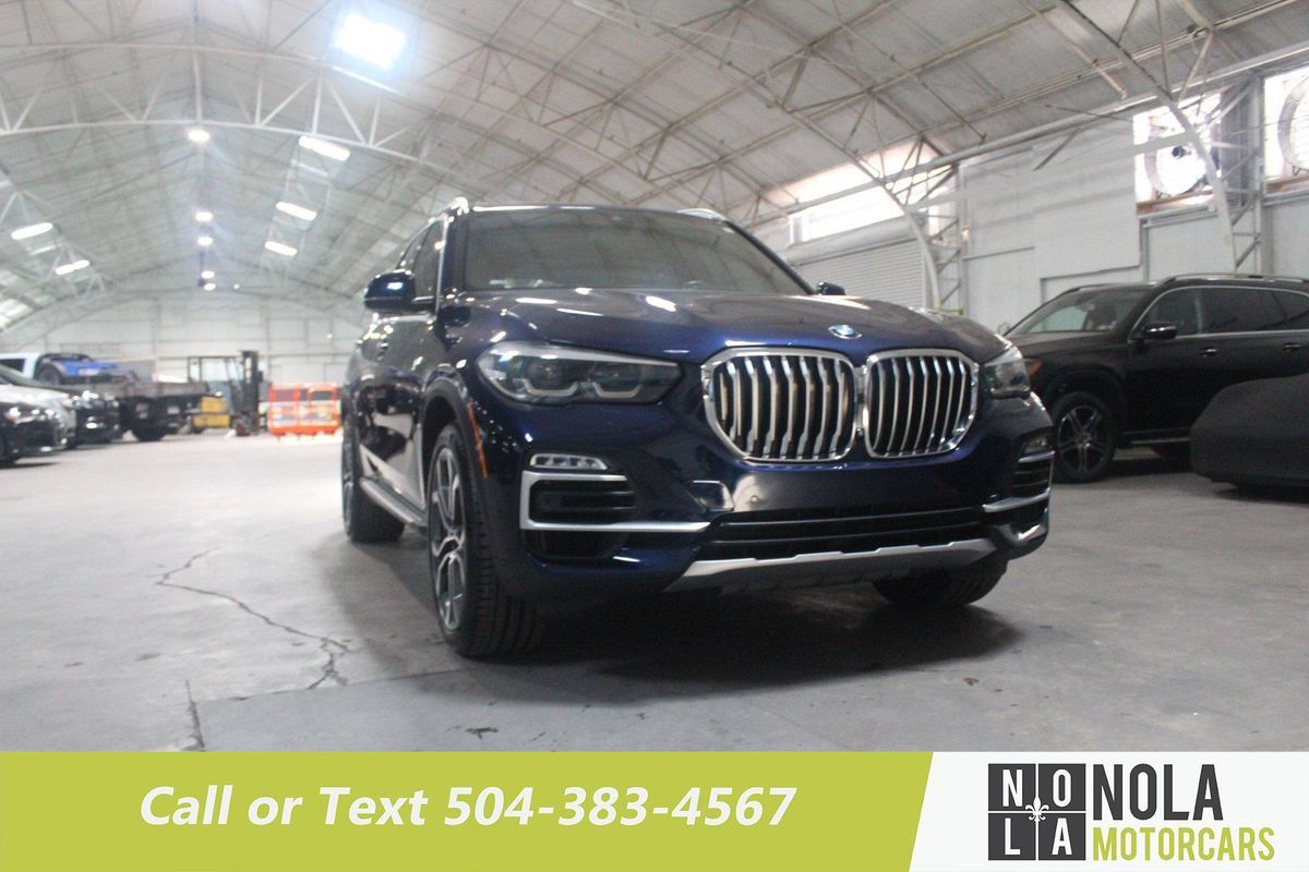 Used 2020 BMW X5 sDrive40i w/ Convenience Package RWD image 7