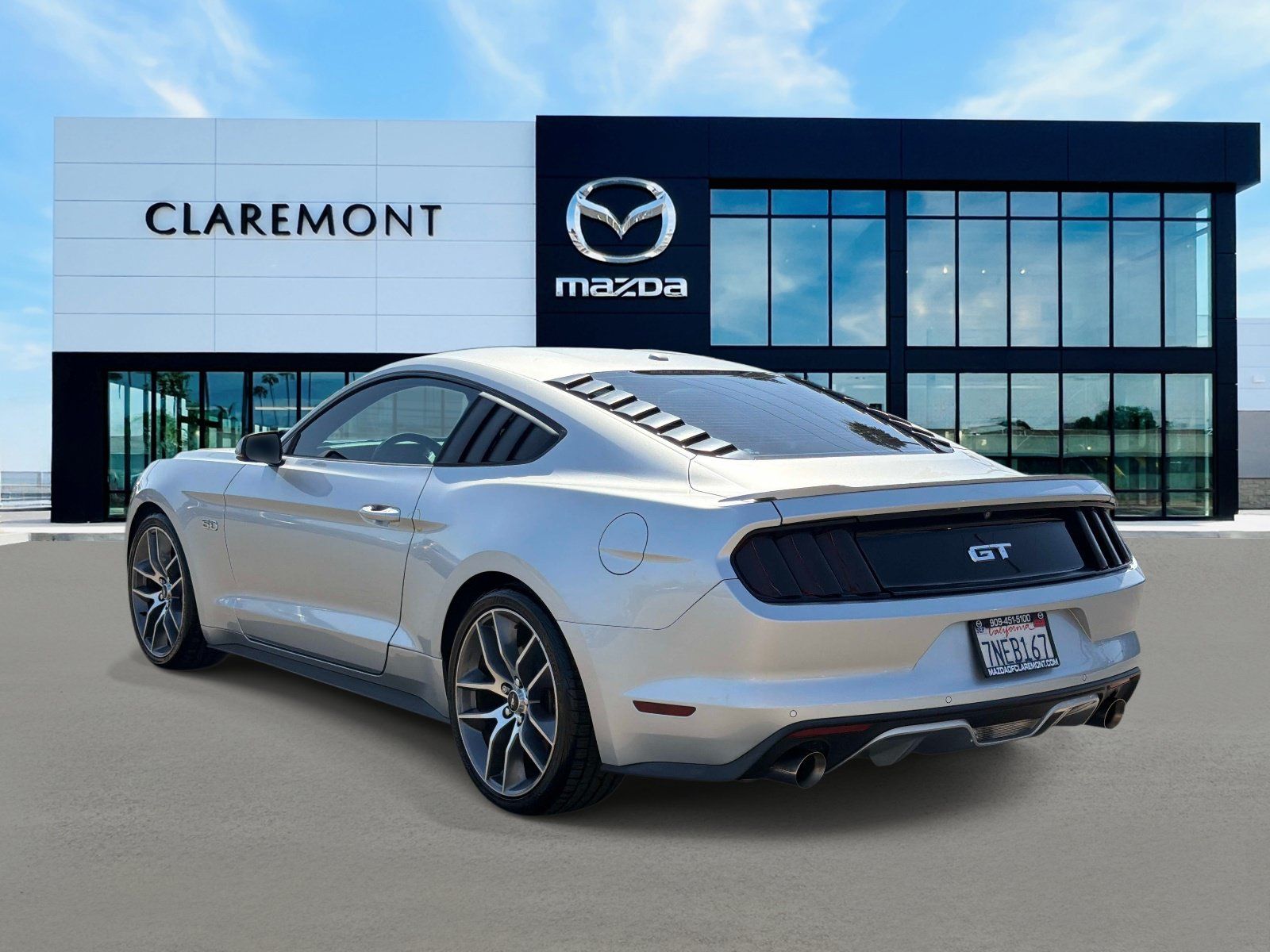 Used 2015 Ford Mustang GT Premium w/ Enhanced Security Package RWD image 6