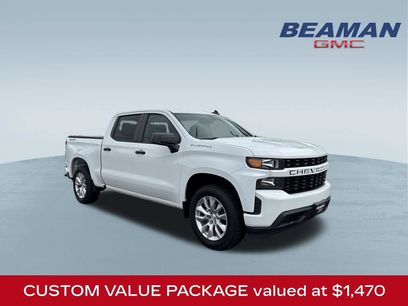 Used 2020 Chevrolet Silverado 1500 Custom w/ Custom Value Package