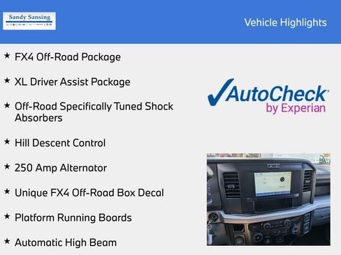 New 2026 Ford F250 XL w/ STX Appearance Package AWD/4WD image 8
