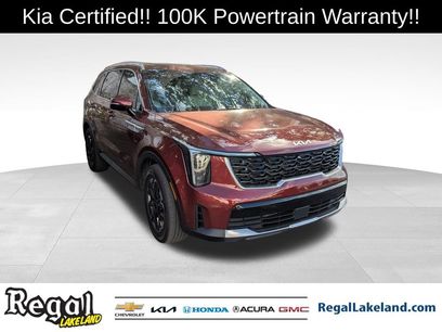 Certified 2025 Kia Sorento S