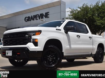 Used 2026 Chevrolet Silverado 1500 Custom Trail Boss w/ LPO, Dark Essentials Package