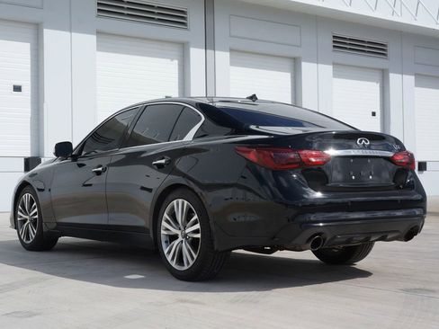 Used 2021 INFINITI Q50 Sensory w/ Cargo Package image 9