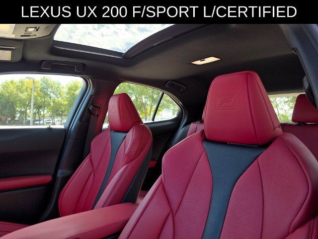 Used 2022 Lexus UX 200 F Sport w/ Accessory Package (Z2) FWD image 22