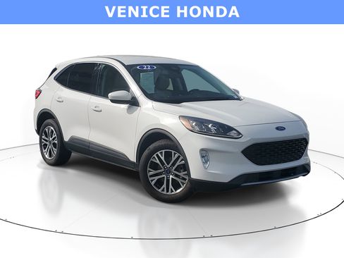 Used 2022 Ford Escape SEL FWD image 1