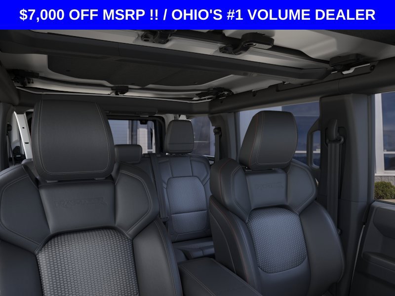 New 2026 Ford Bronco Raptor AWD/4WD image 12