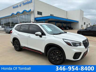 Used 2021 Subaru Forester Sport w/ Popular Package #2