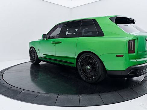 Used 2024 Rolls-Royce Cullinan Black Badge w/ Driver's Package AWD/4WD image 12