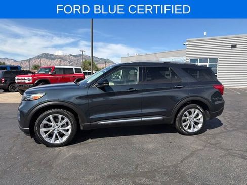 Used 2023 Ford Explorer Platinum w/ Technology Package AWD/4WD image 14