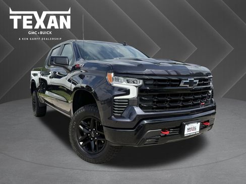 Used 2023 Chevrolet Silverado 1500 LT Trail Boss w/ Convenience Package II AWD/4WD image 1