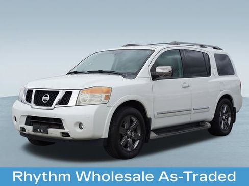 Used 2014 Nissan Armada Platinum w/ Platinum Reserve Package RWD image 3
