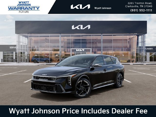 New 2026 Kia K4 GT-Line w/ GT-Line Premium Package FWD 360° Tour