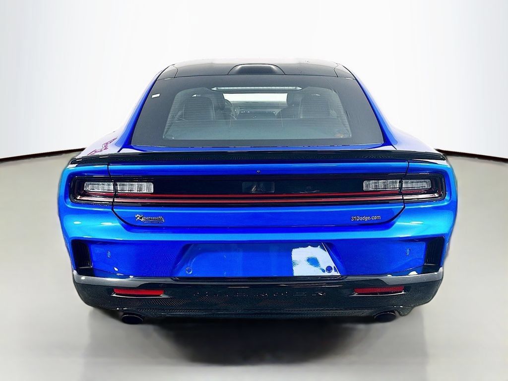 New 2026 Dodge Charger Scat Pack w/ Blacktop Package AWD/4WD image 6
