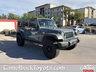 Used 2015 Jeep Wrangler Unlimited Sport w/ Quick Order Package 24S