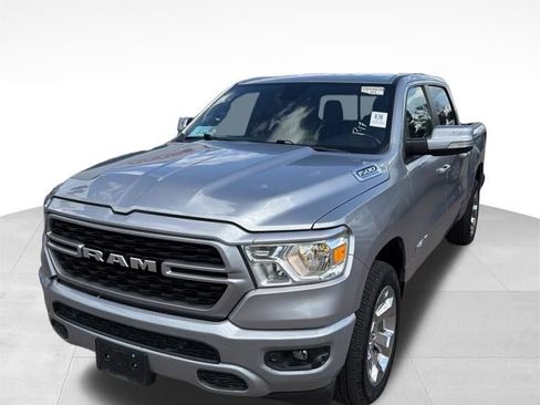 Used 2022 RAM 1500 Big Horn AWD/4WD image 3
