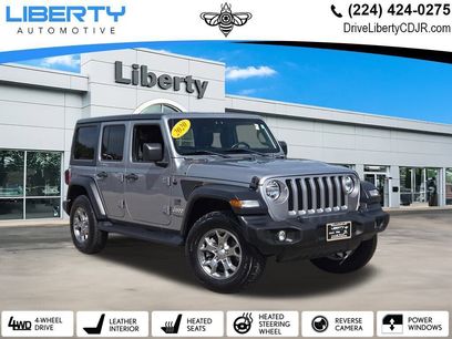 Used 2020 Jeep Wrangler Unlimited Sport