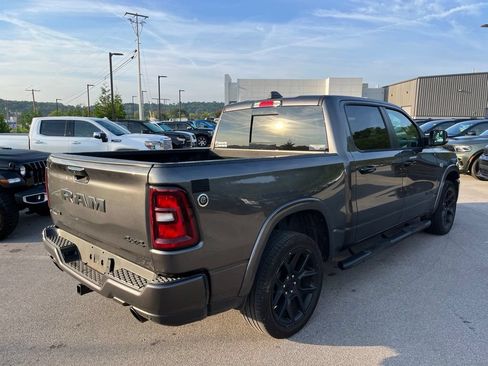 Used 2026 RAM 1500 Laramie w/ Night Edition AWD/4WD image 4