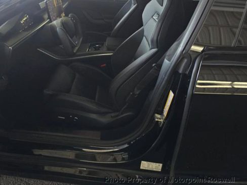 Used 2024 Tesla Model S Plaid AWD/4WD image 2