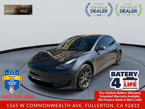Used 2019 Tesla Model 3 Standard Range Plus RWD image 1