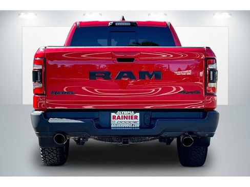 Used 2021 RAM 1500 Rebel w/ Rebel Level 2 Equipment Group AWD/4WD image 4
