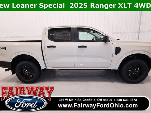 New 2025 Ford Ranger XLT image 1