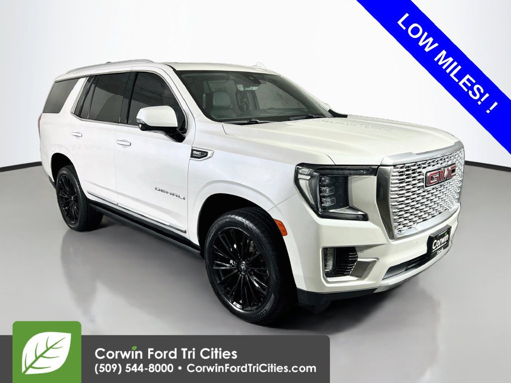 Used 2021 GMC Yukon Denali w/ Denali Premium Package AWD/4WD 360° Tour