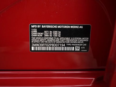 Used 2023 BMW 330e w/ M Sport Package image 30