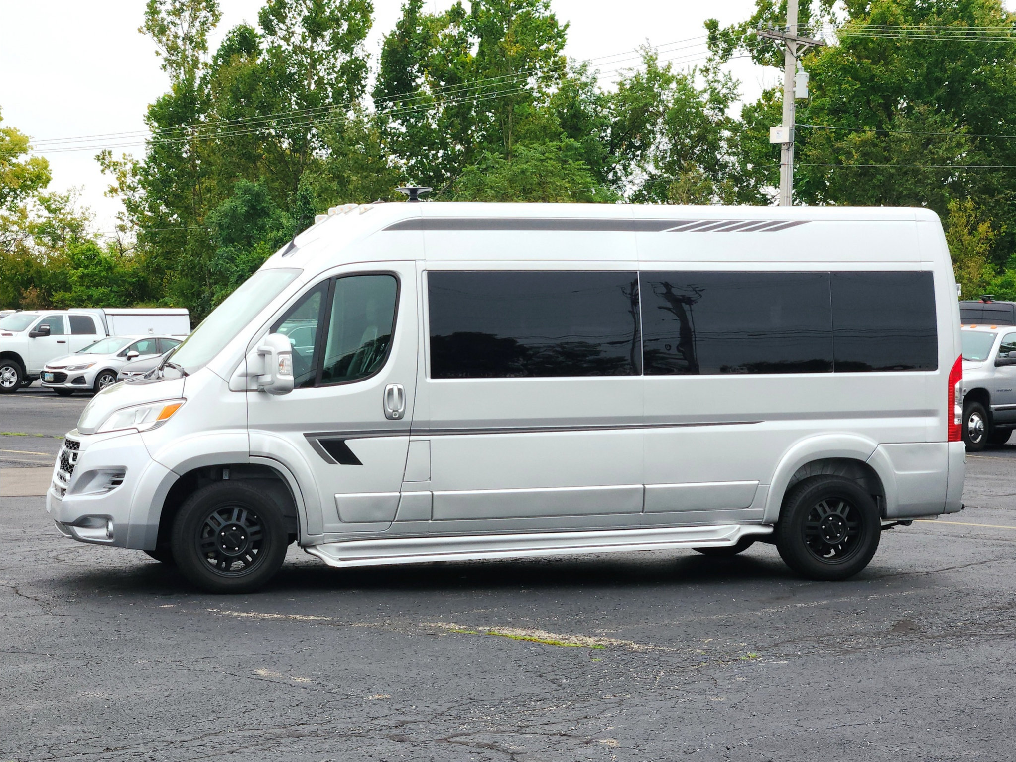 Used 2023 RAM ProMaster 2500 w/ Premium Convenience Group (B) FWD image 11