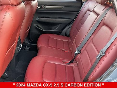 Used 2024 MAZDA CX-5 Carbon Edition AWD/4WD image 35