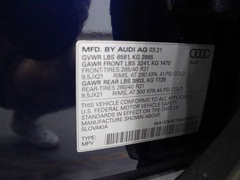 Used 2021 Audi Q7 3.0T Prestige image 23