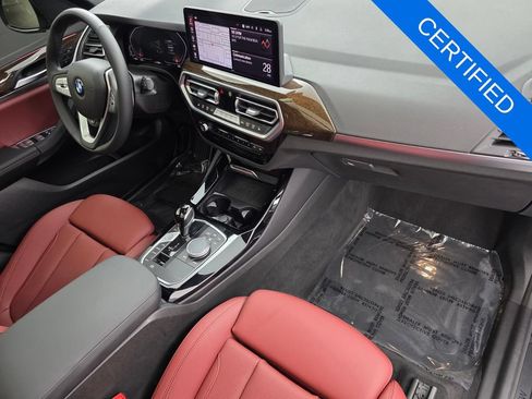 Certified 2024 BMW X3 sDrive30i w/ Premium Package RWD image 29