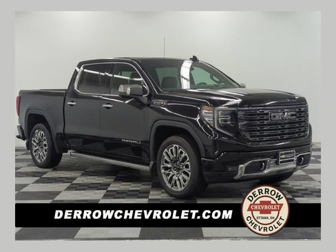 Used 2025 GMC Sierra 1500 Denali Ultimate AWD/4WD image 1