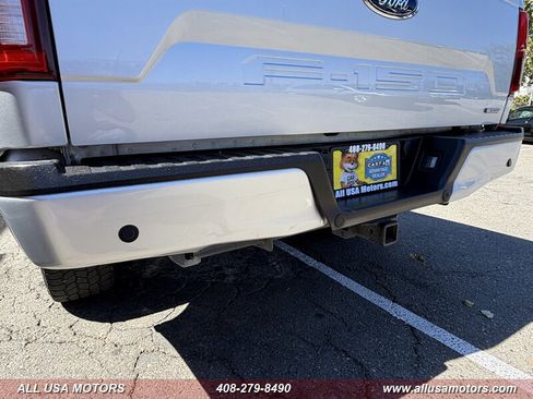 Used 2018 Ford F150 Lariat AWD/4WD image 10