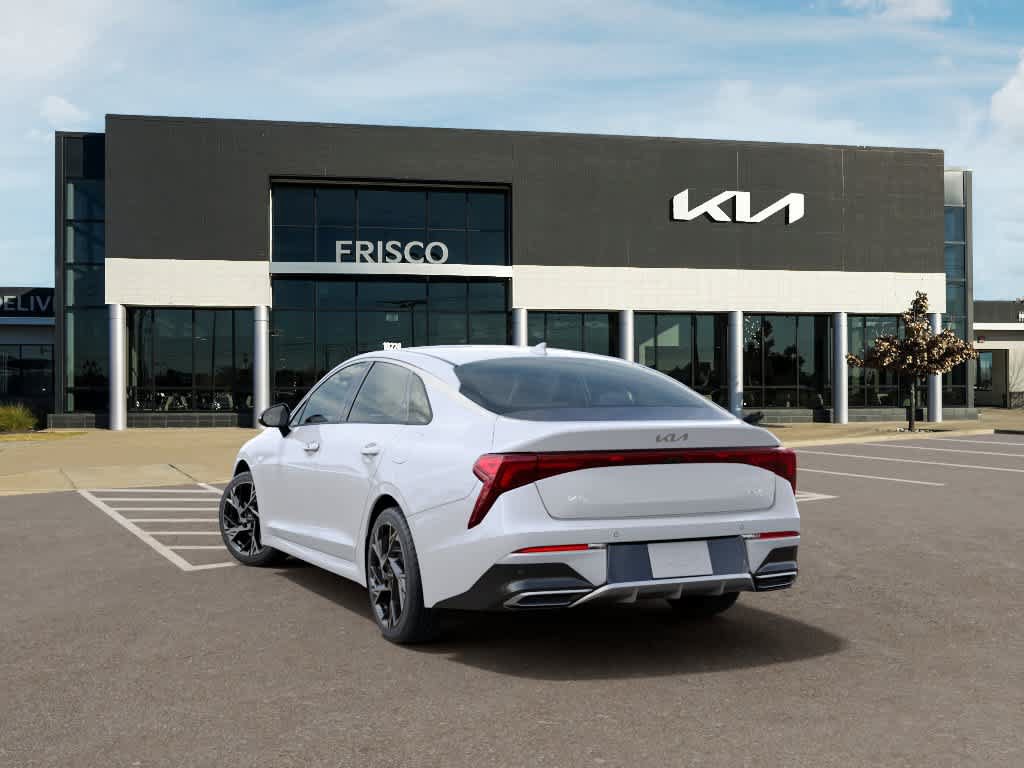 New 2026 Kia K5 GT-Line w/ GT-Line Red Interior Package FWD image 4