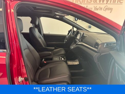 Certified 2025 Honda Odyssey Sport-L image 8