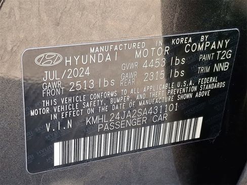 Certified 2025 Hyundai Sonata SE image 28
