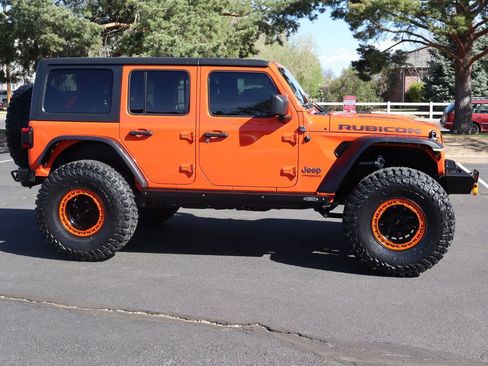 Used 2018 Jeep Wrangler Unlimited Rubicon image 3