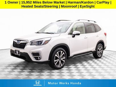 Used 2021 Subaru Forester Limited w/ Popular Package #3