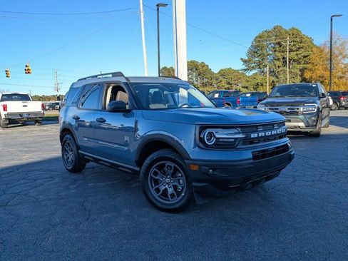 Certified 2024 Ford Bronco Sport Big Bend w/ Convenience Package image 2