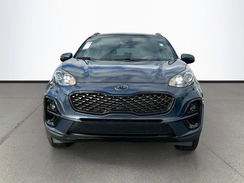 Certified 2022 Kia Sportage Nightfall Edition image 2