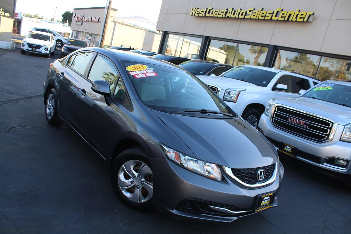 Used 2013 Honda Civic LX image 31