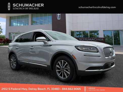 Certified 2022 Lincoln Nautilus FWD image 1