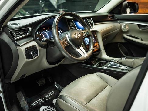 Used 2023 INFINITI QX50 Luxe w/ Cargo Package image 9