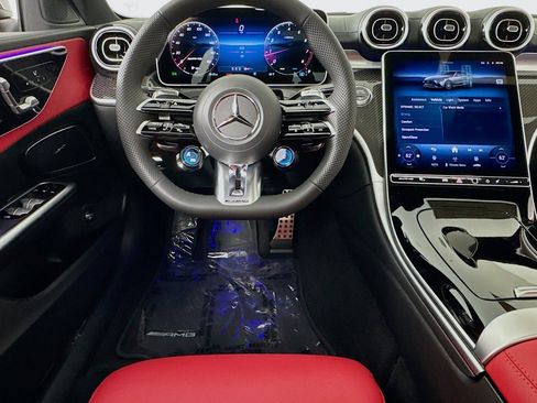 New 2026 Mercedes-Benz C 43 AMG 4MATIC Sedan image 4