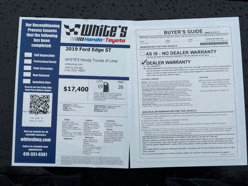 Used 2019 Ford Edge ST w/ Equipment Group 401A image 41