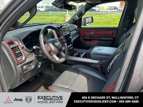 Used 2023 RAM 1500 Rebel w/ Rebel Level 1 Equipment Group AWD/4WD image 8