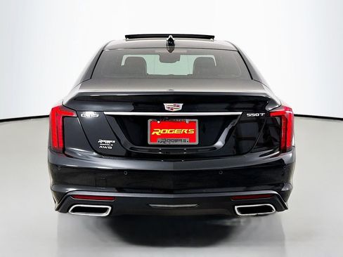 Used 2025 Cadillac CT5 Premium Luxury w/ Technology Package AWD/4WD image 7