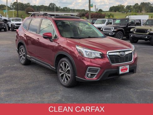 Used 2020 Subaru Forester Limited AWD/4WD image 2