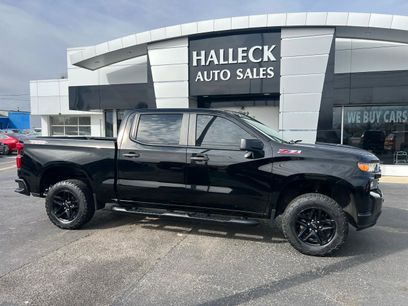Used 2019 Chevrolet Silverado 1500 Custom Trail Boss w/ Custom Convenience Package
