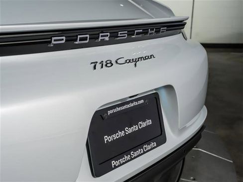 Certified 2025 Porsche 718 Cayman image 32